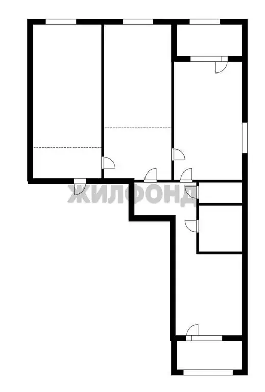 3-комнатная квартира: Барнаул, 6-я Нагорная улица, 15Вк2 (87.4 м) - Фото 1