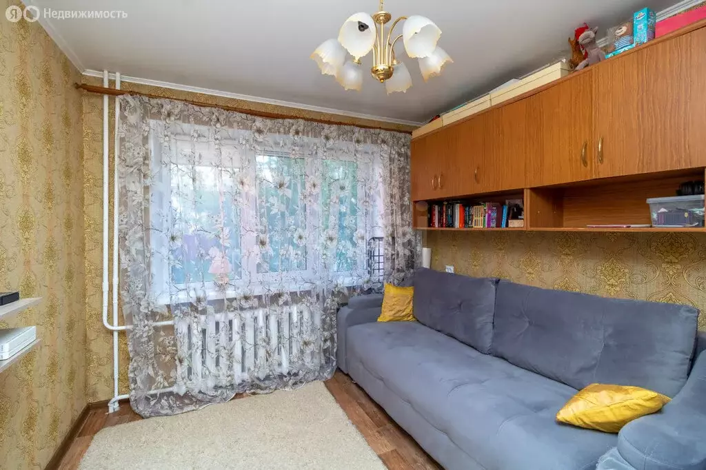 Квартира-студия: Тюмень, улица Газовиков, 22 (14.5 м) - Фото 1