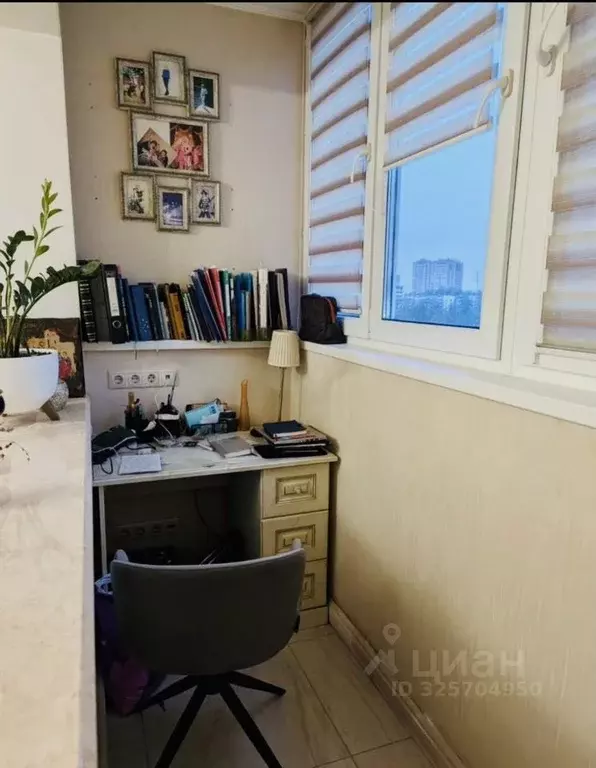 1-к кв. Москва пос. Коммунарка, ул. Бачуринская, 22к1 (54.0 м) - Фото 2