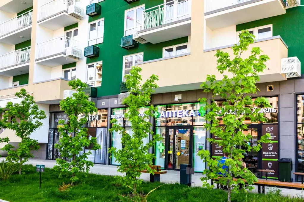 Помещение свободного назначения в Краснодарский край, Сочи ул. Искры, ... - Фото 2