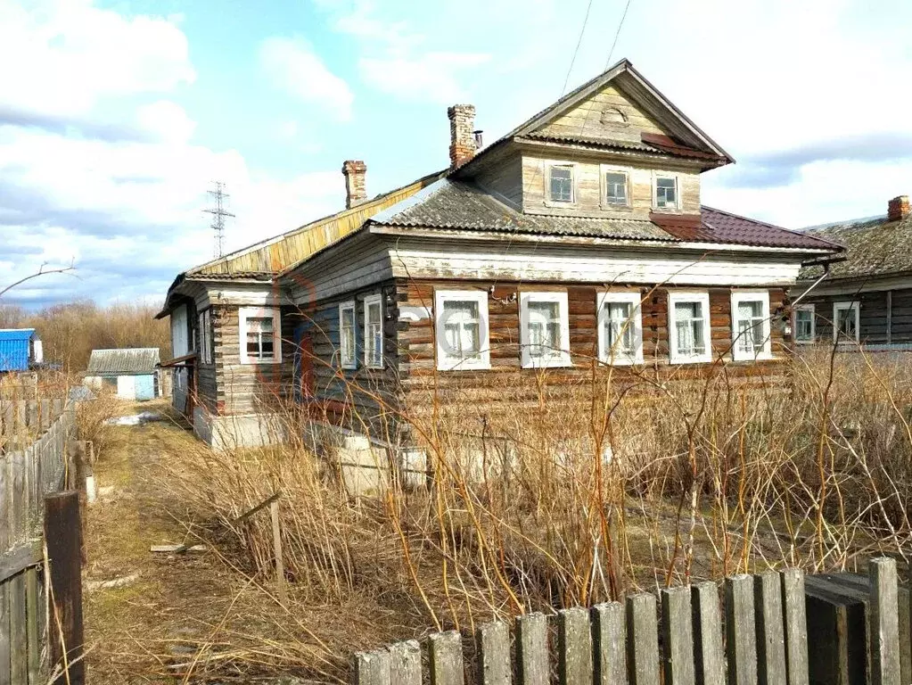Дом в Архангельск, посёлок Цигломень, Комбинатовская улица, 64 (82.7 ... - Фото 0
