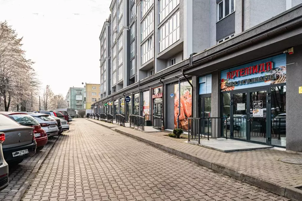 2-к кв. Калининградская область, Калининград Красносельская ул., 55 ... - Фото 0