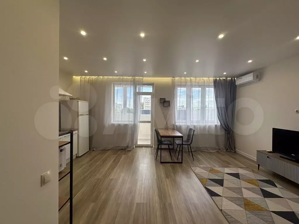 Квартира-студия, 38 м, 3/25 эт. - Фото 1