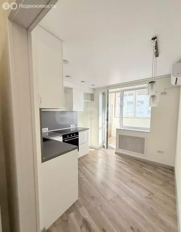 2-комнатная квартира: Барнаул, улица Никитина, 107 (34.5 м) - Фото 1