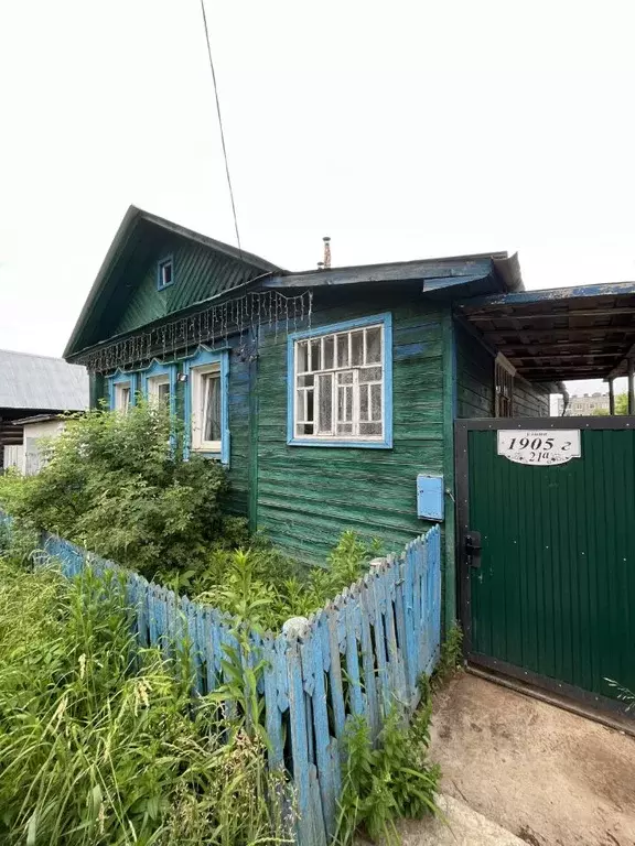 Дом в Удмуртия, Воткинск ул. 1905 года, 21А (65 м) - Фото 1