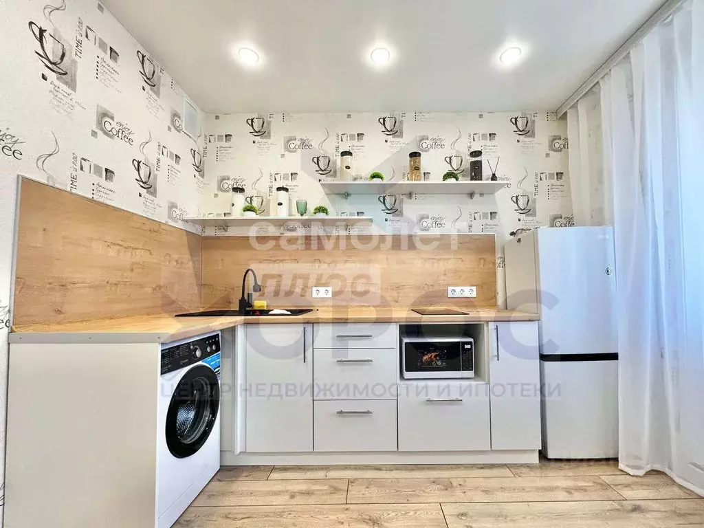 1-к кв. Амурская область, Благовещенск ул. Мухина, 31 (40.9 м) - Фото 1