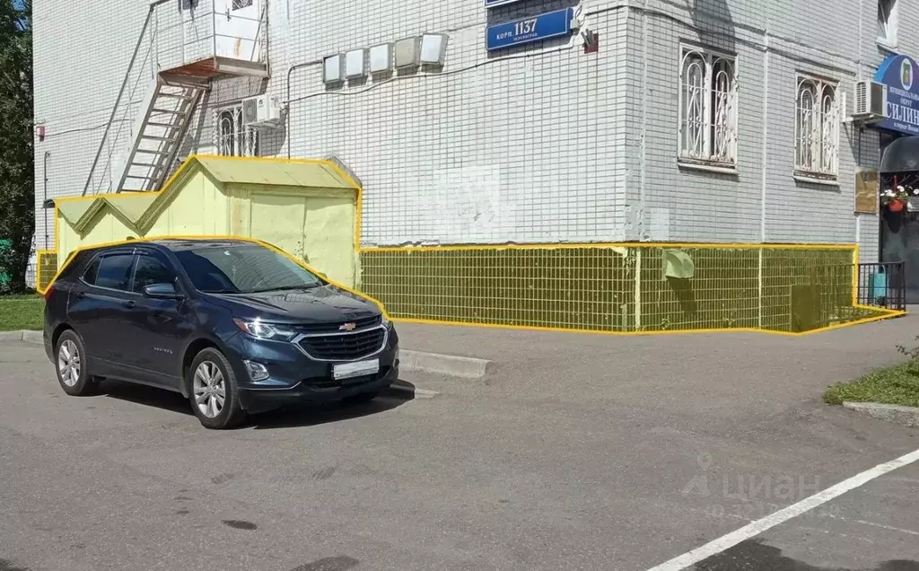 Помещение свободного назначения в Москва, Москва, Зеленоград к1137 (99 ... - Фото 0