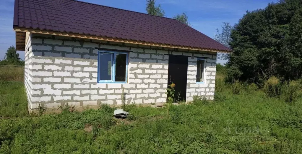 Дом в Рязанская область, Сараевский муниципальный округ, с. Борец ул. ... - Фото 2