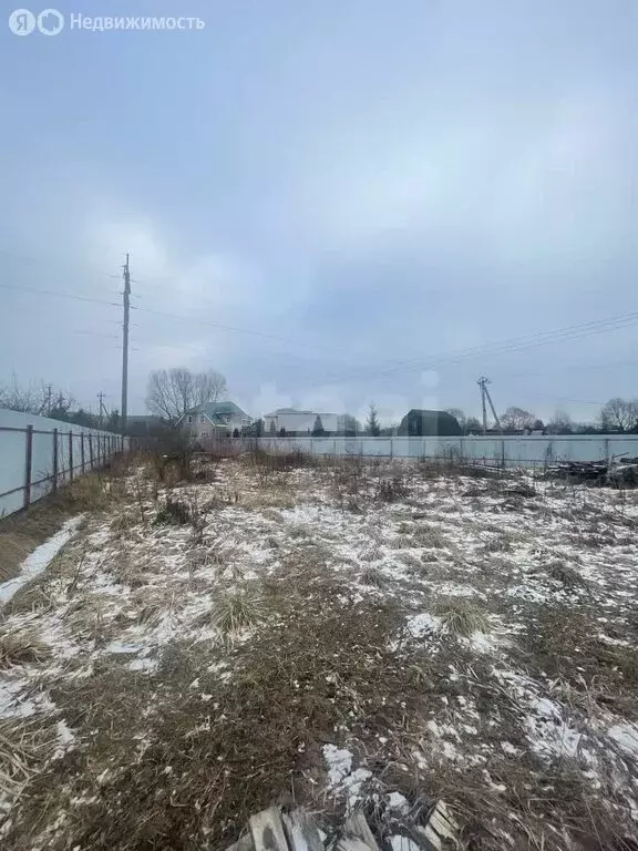 Участок в Наро-Фоминский городской округ, СНТ Озёрное (8 м) - Фото 0