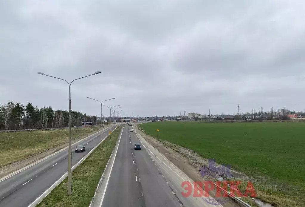 Участок в Краснодарский край, Крымский район А-146, 110-й км (37.0 ... - Фото 1