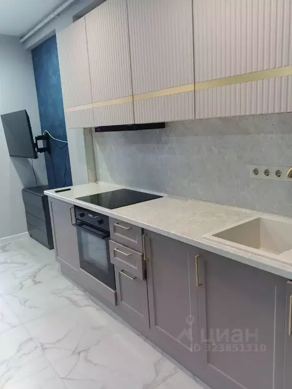 Студия Краснодарский край, Сочи Мамайка мкр, ул. Фадеева, 3А (40.0 м) - Фото 1