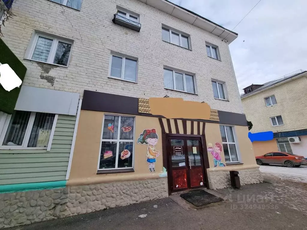 Торговая площадь в Башкортостан, Ишимбай просп. Ленина, 41 (74 м) - Фото 1