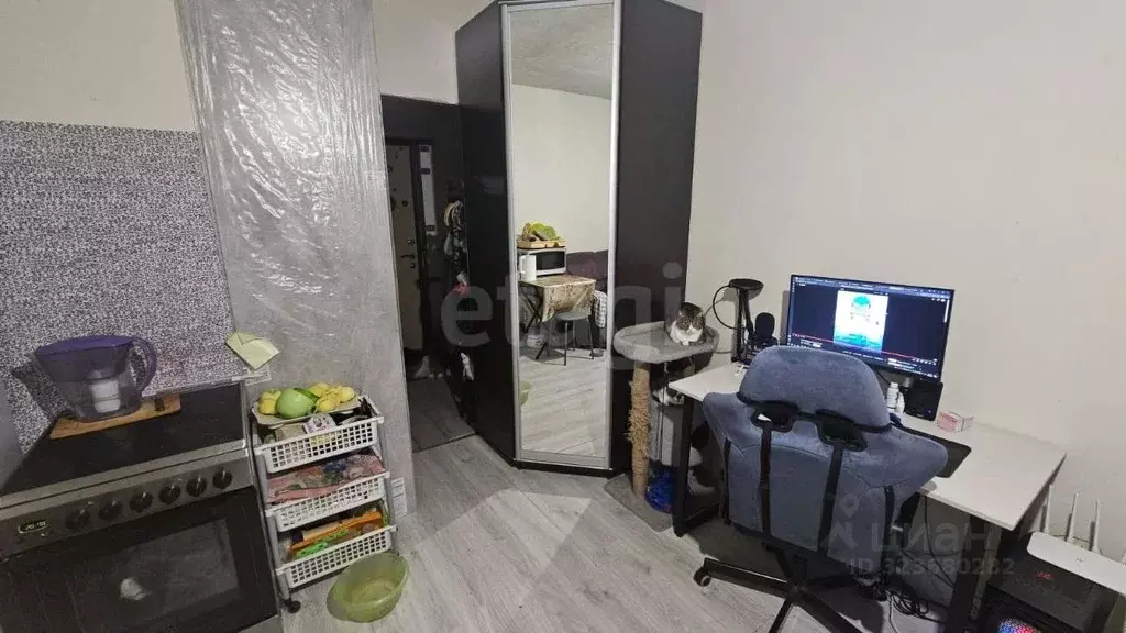 Студия Ленинградская область, Мурино Всеволожский район, бул. ... - Фото 1