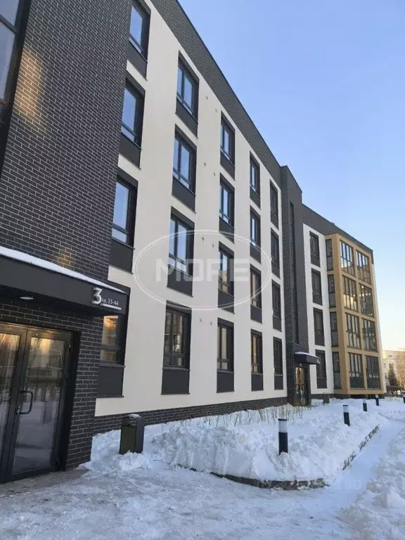 1-к кв. Калининградская область, Пионерский Октябрьская ул., 8 (42.95 ... - Фото 1