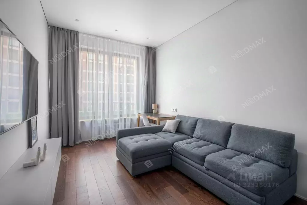 2-к кв. Санкт-Петербург Петровский просп., 26к2 (70.0 м) - Фото 1