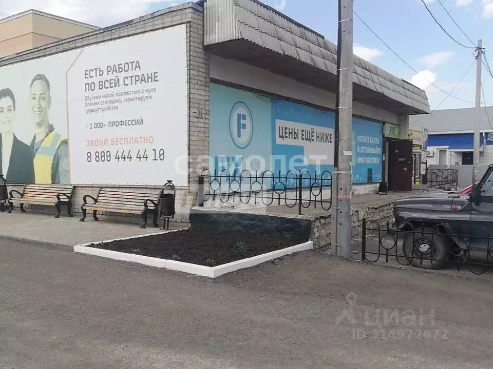 Торговая площадь в Ульяновская область, Инза ул. Тухачевского, 52 (322 ... - Фото 2