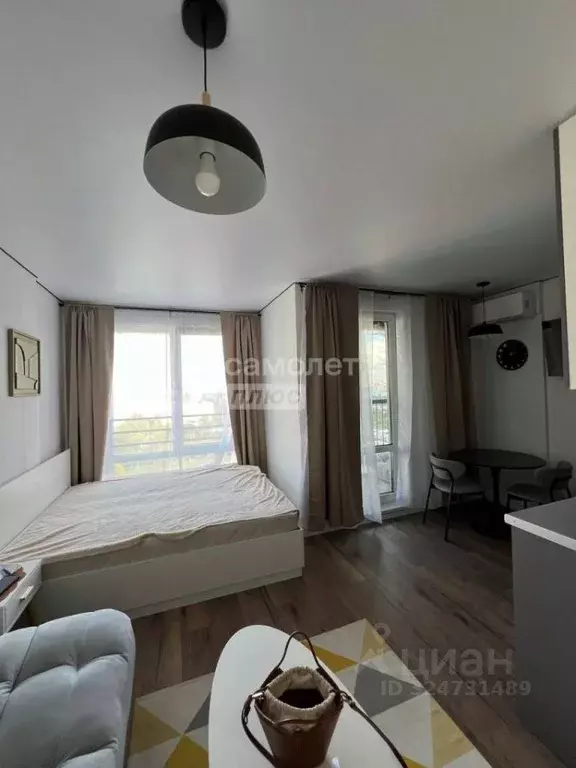 Студия Москва Илимская ул., 1Вк3 (25.3 м) - Фото 1