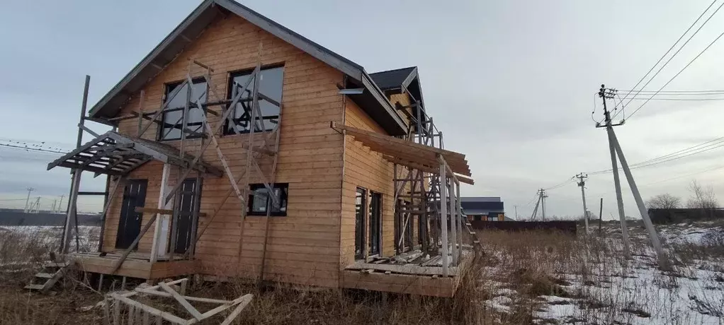 Дом в Ленинградская область, Ломоносовский район, Аннинское городское ... - Фото 0