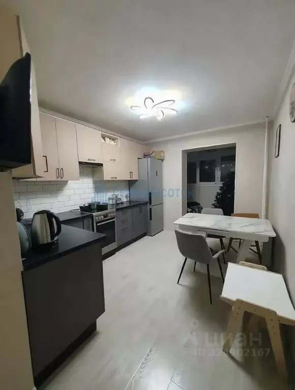 2-к кв. Московская область, Домодедово Северный мкр, ул. Гагарина, 63 ... - Фото 1