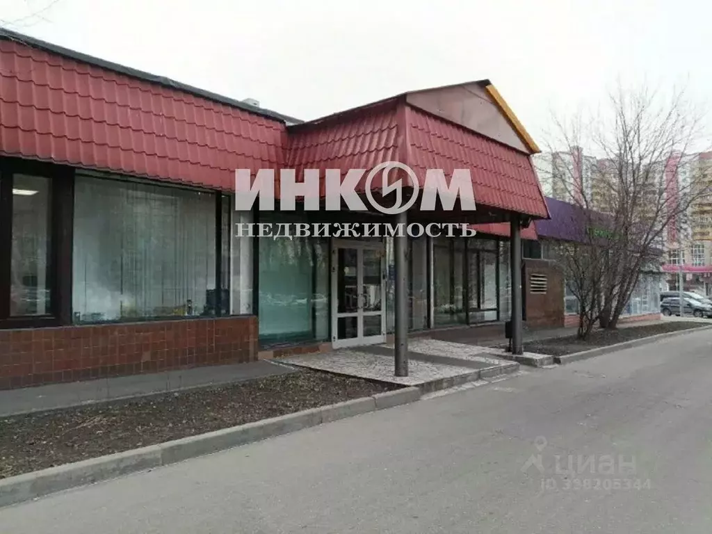 Помещение свободного назначения в Москва Волгоградский просп., 1С1 (33 ... - Фото 2