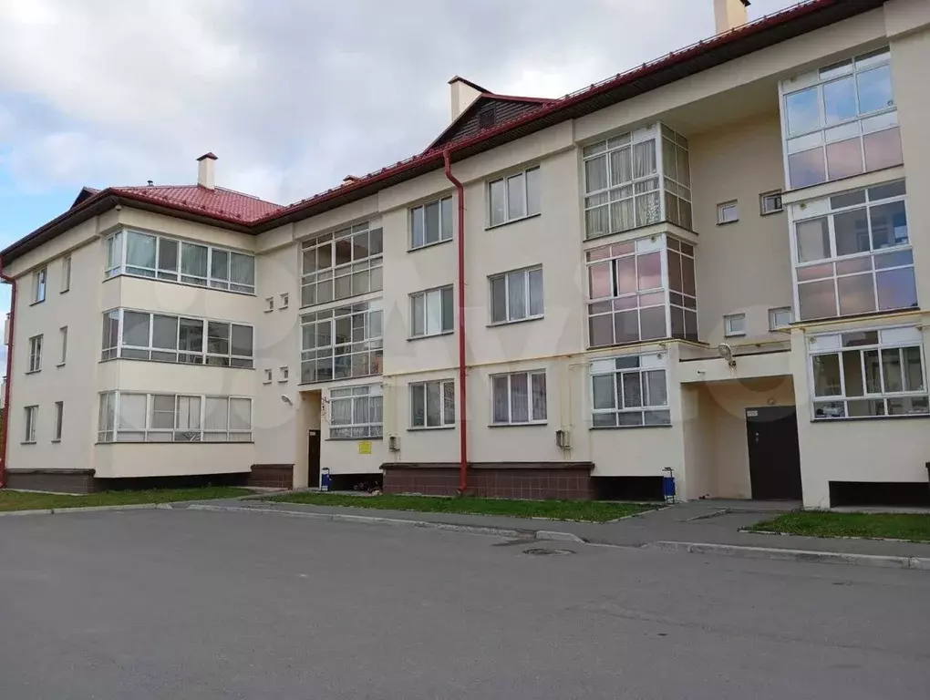 1-к. квартира, 40,5 м, 3/3 эт. - Фото 1
