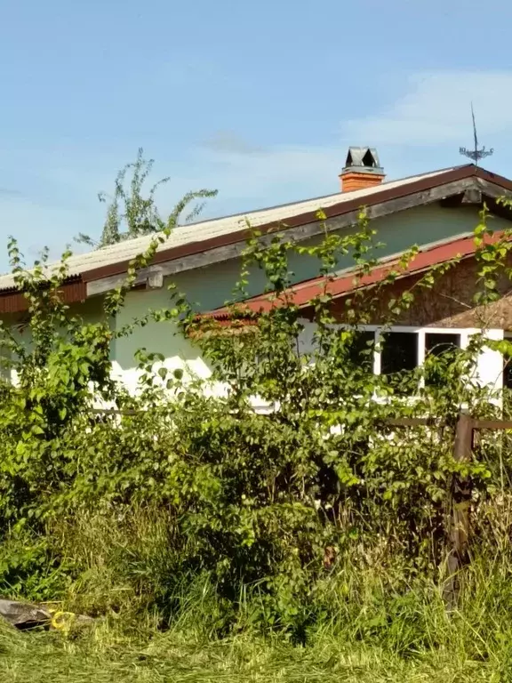 Дом в Псковская область, Печорский муниципальный округ, д. Запутье ... - Фото 1