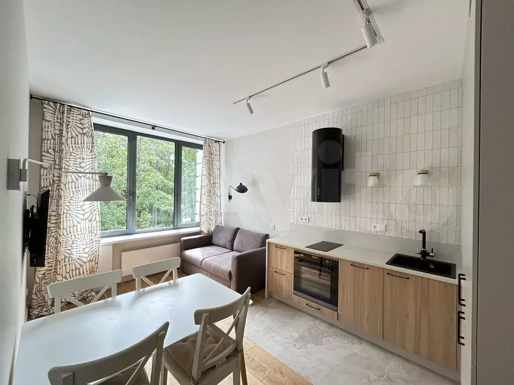 1-к. квартира, 44 м, 3/5 эт. - Фото 1