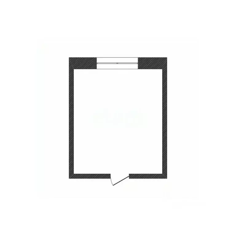 Комната Курганская область, Курган ул. Дзержинского, 33Б (11.3 м) - Фото 1