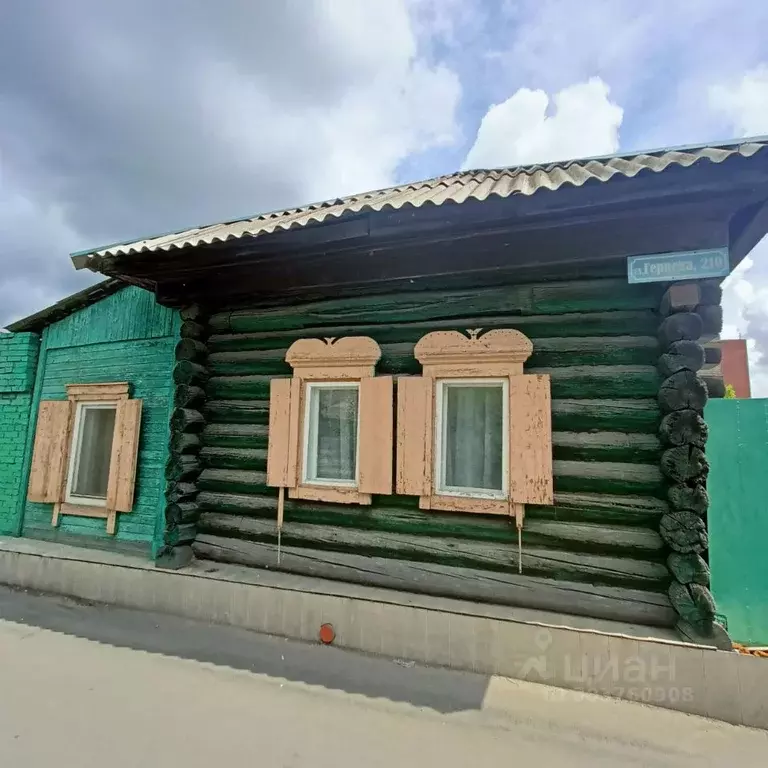 Дом в Омская область, Омск ул. Герцена (67 м) - Фото 0