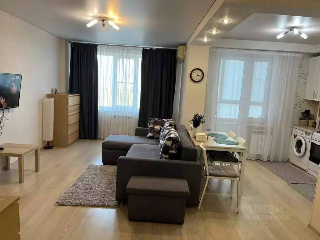 1-к кв. Ростовская область, Батайск ул. Пушкина (40.0 м) - Фото 1