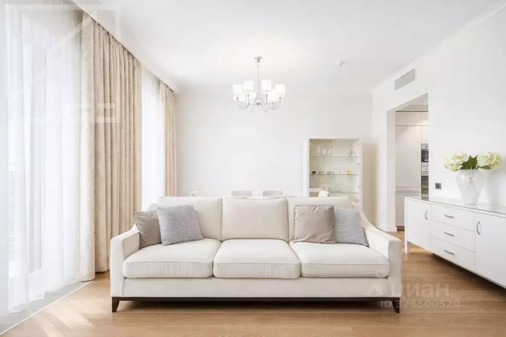 2-к кв. Москва Ленинградский просп., 36с31 (94.0 м) - Фото 1