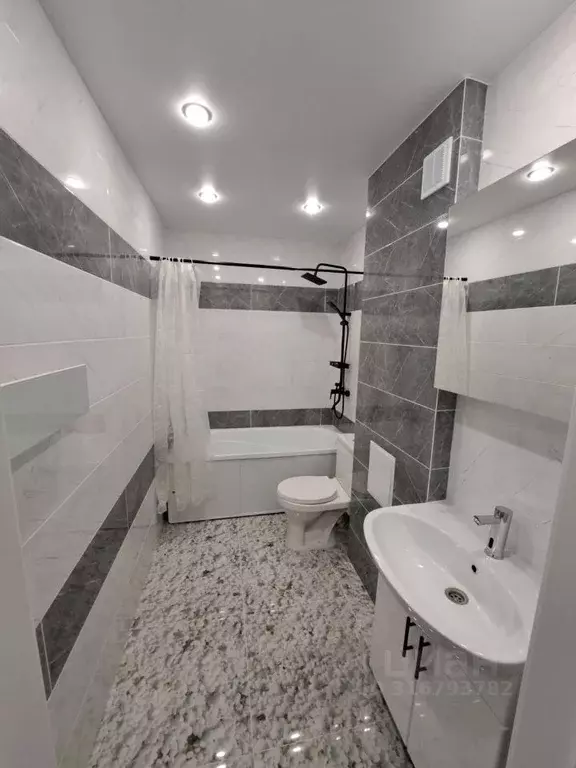 1-к кв. Омская область, Омск ул. Ватутина, 39 (37.0 м) - Фото 1
