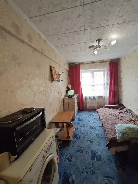 Комната 14,4 м в 1-к., 1/5 эт. - Фото 0