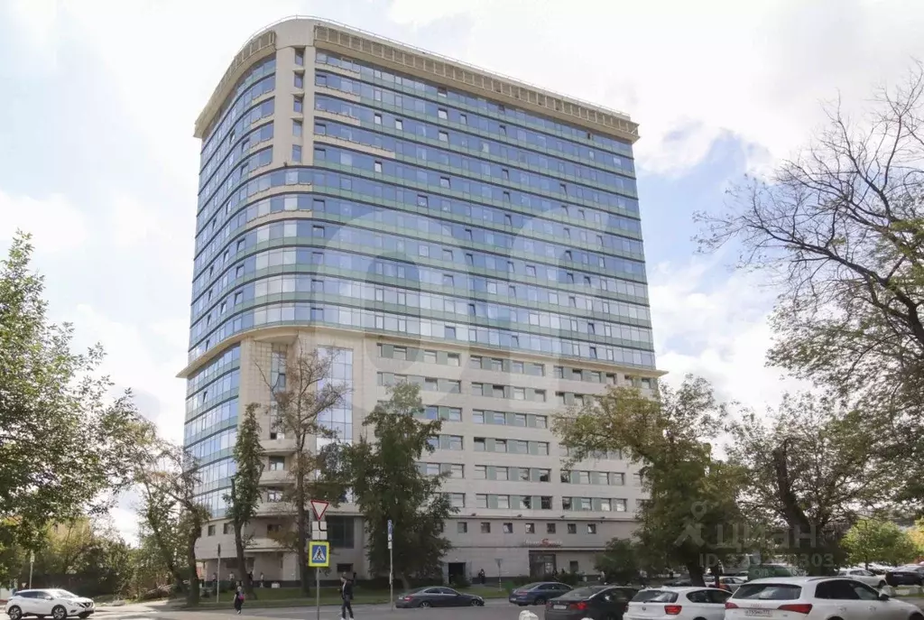 Офис в Москва ул. 5-я Ямского Поля, 5С1 (1018 м) - Фото 1