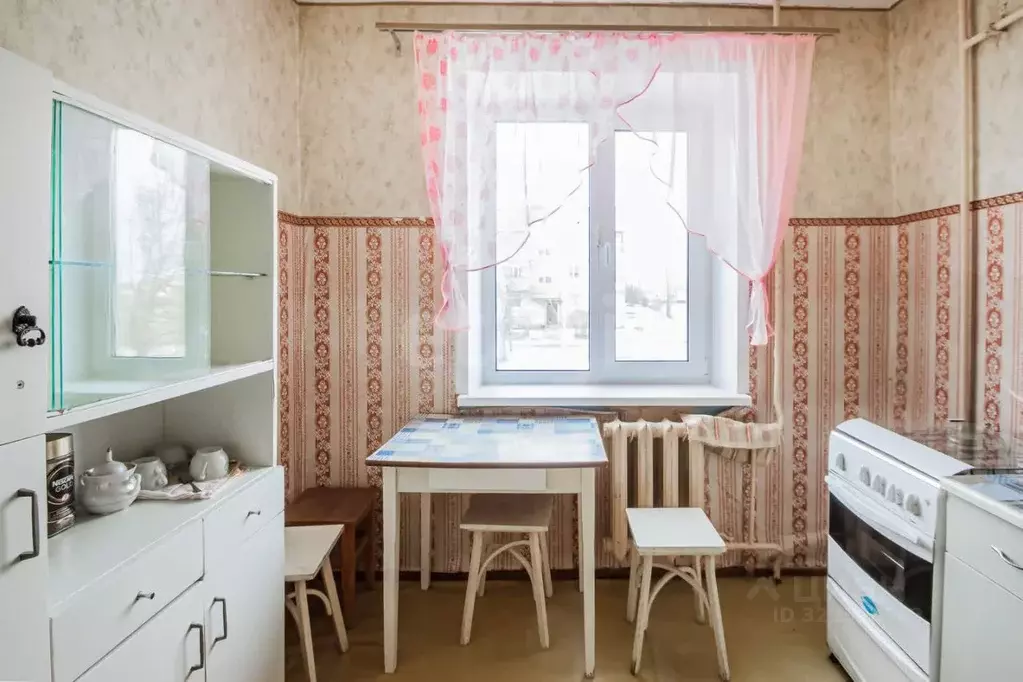 1-к кв. Вологодская область, пос. Надеево 20 (34.1 м) - Фото 1