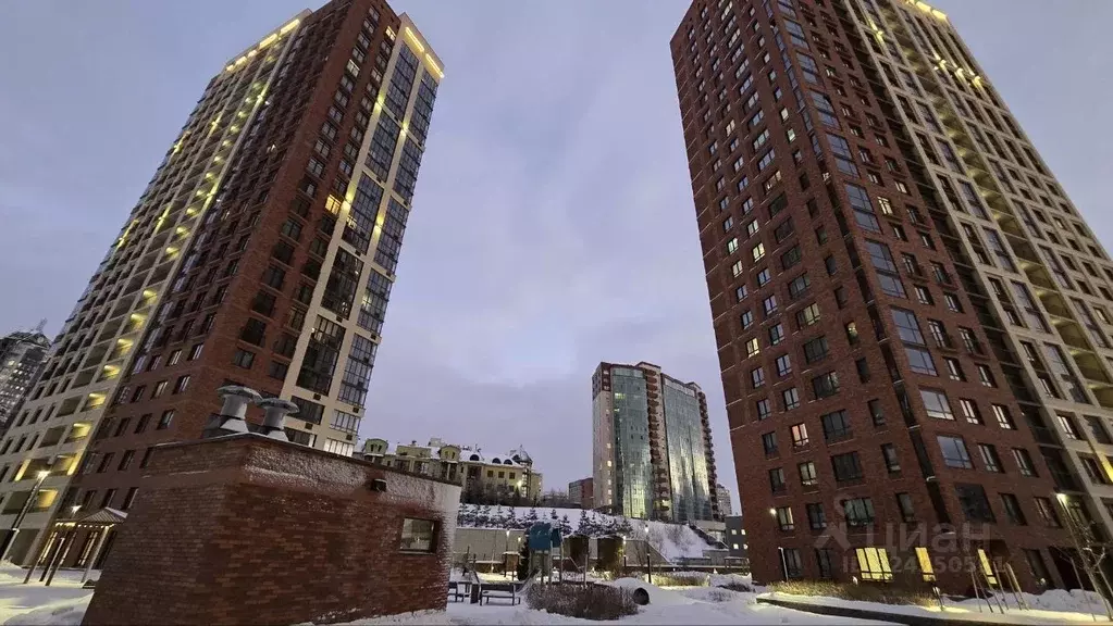 2-к кв. Новосибирская область, Новосибирск ул. Шевченко, 19/1к2 (48.0 ... - Фото 1