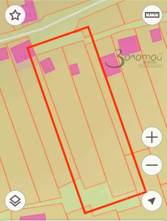 Участок в Ставропольский край, Кисловодск За Рулем садовые участки, ... - Фото 2