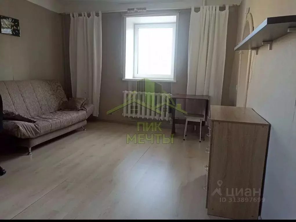 1-к кв. Бурятия, Улан-Удэ Октябрьская ул., 22 (30.3 м) - Фото 0