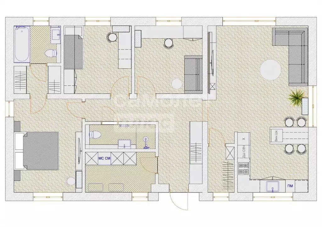 Дом в Липецкая область, Липецк Радужный кп,  (109 м) - Фото 1