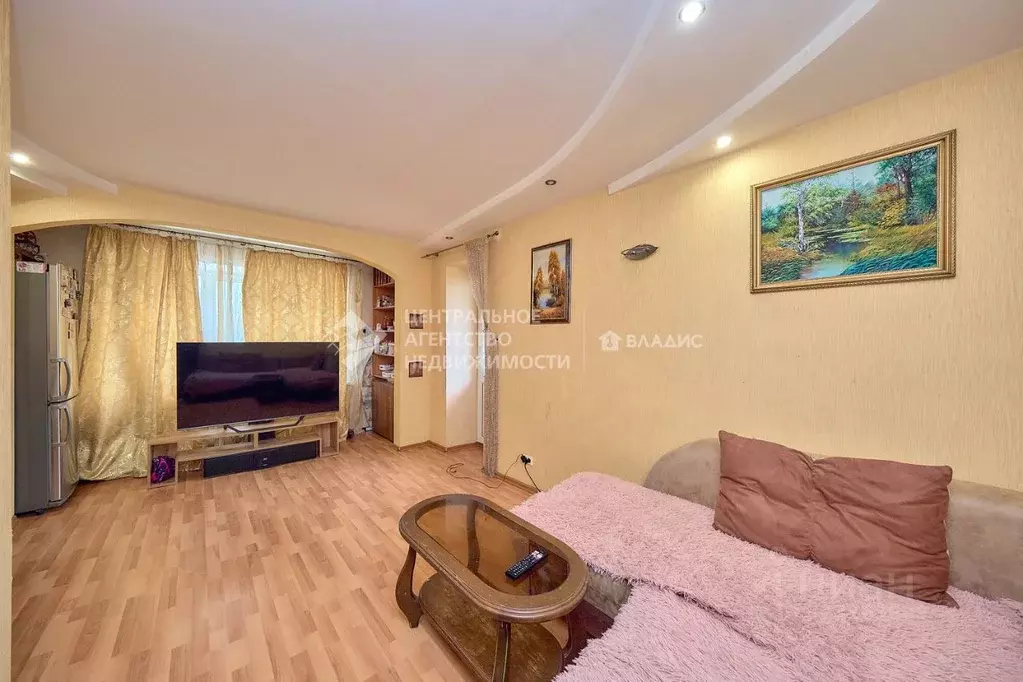 3-к кв. Рязанская область, Рязань Первомайский просп., 74к1 (61.3 м) - Фото 2