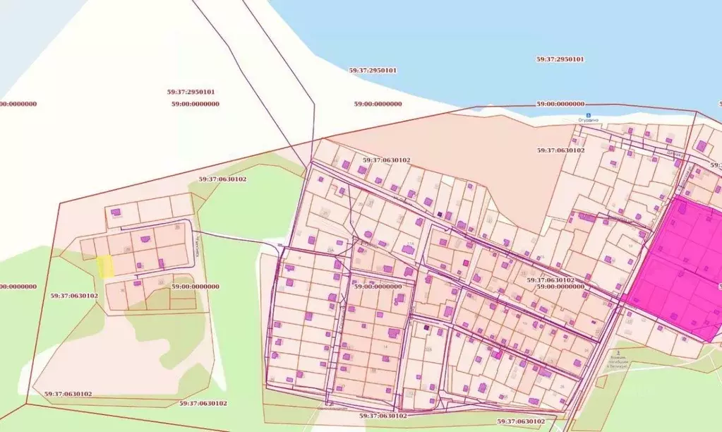 Участок в Пермский край, Березники муниципальный округ, пос. Огурдино ... - Фото 2