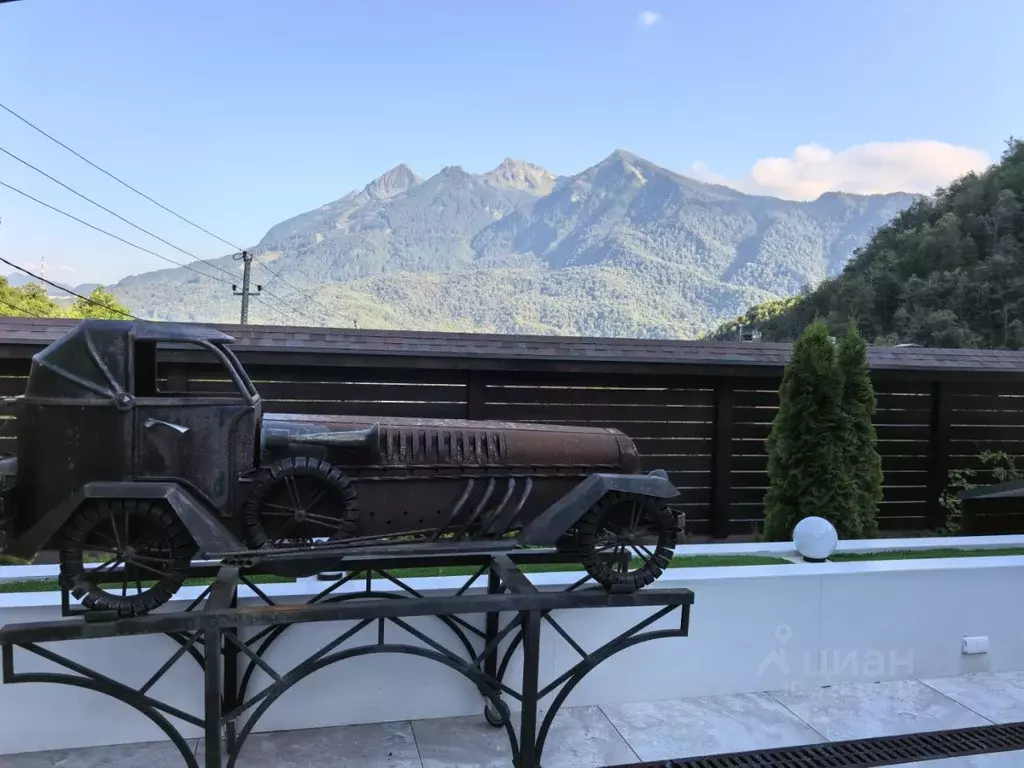 Дом в Краснодарский край, Сочи Красная Поляна пгт, Микрорайон Холодное ... - Фото 2