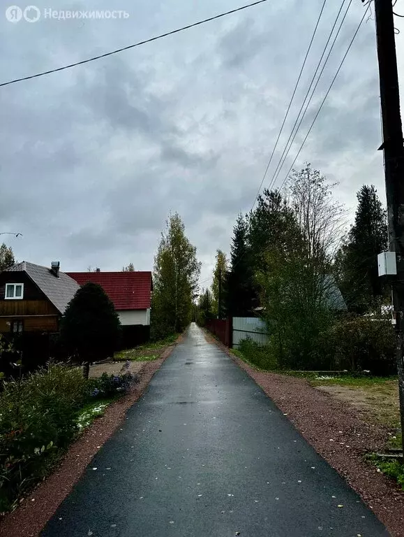 Участок в городской посёлок Рощино, садоводческое некоммерческое ... - Фото 1