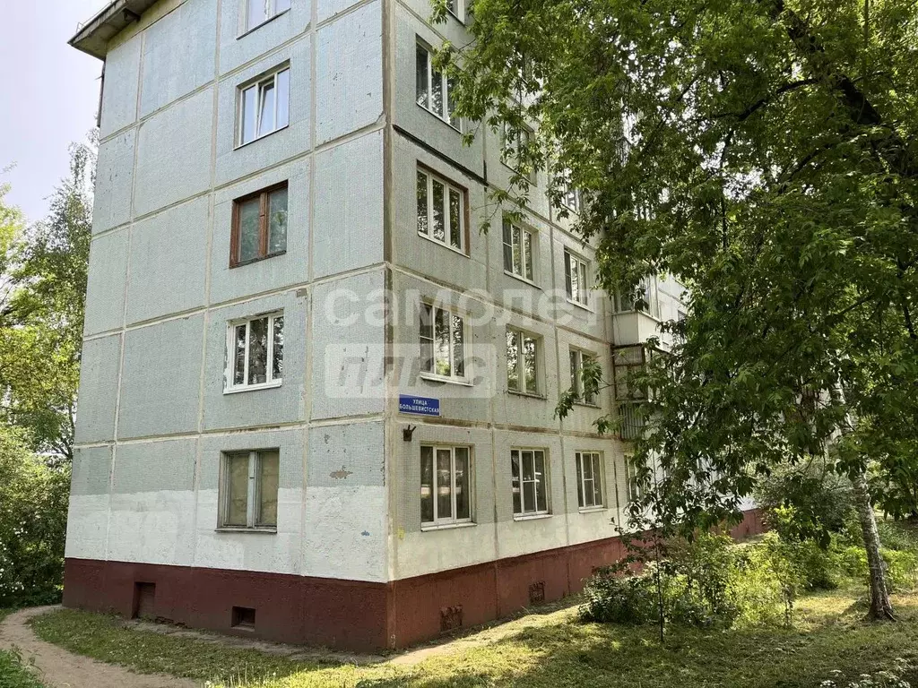 3-к кв. Московская область, Дмитров Большевистская ул., 21 (55.0 м) - Фото 2