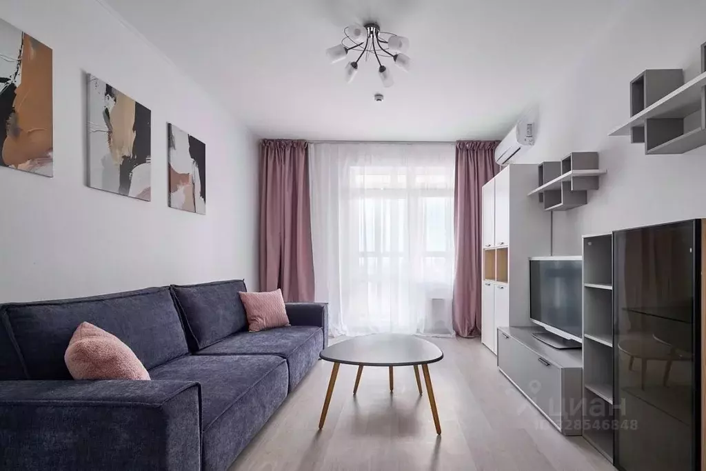 2-к кв. Москва Электролитный проезд, 7А/1 (60.0 м) - Фото 0