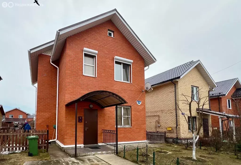 Дом в село Верзилово, микрорайон Новое Ступино, улица Юности, 16 (83.3 ... - Фото 2