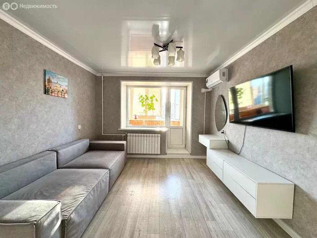 1-комнатная квартира: Казань, улица Вишневского, 55 (36.1 м) - Фото 2