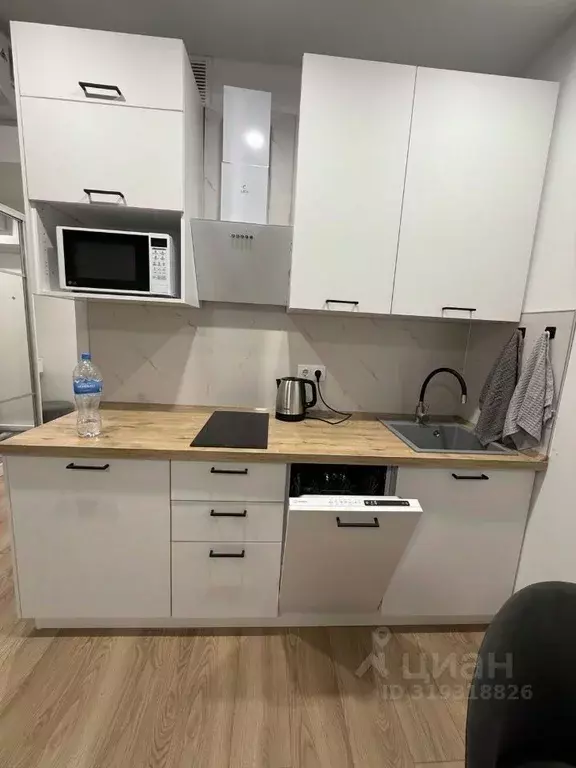 Студия Москва Тагильская ул., 3к2 (22.0 м) - Фото 1