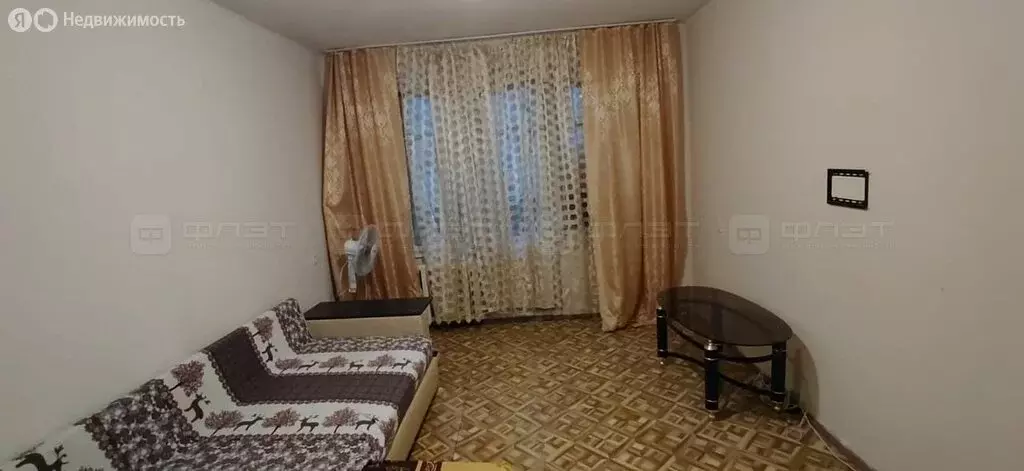2-комнатная квартира: Казань, улица Курчатова, 11 (43 м) - Фото 0