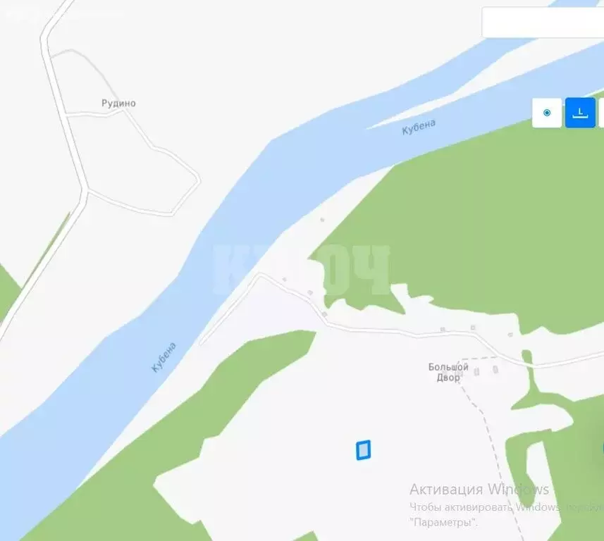 Участок в Вологодская область, Сокольский муниципальный округ, деревня ... - Фото 1